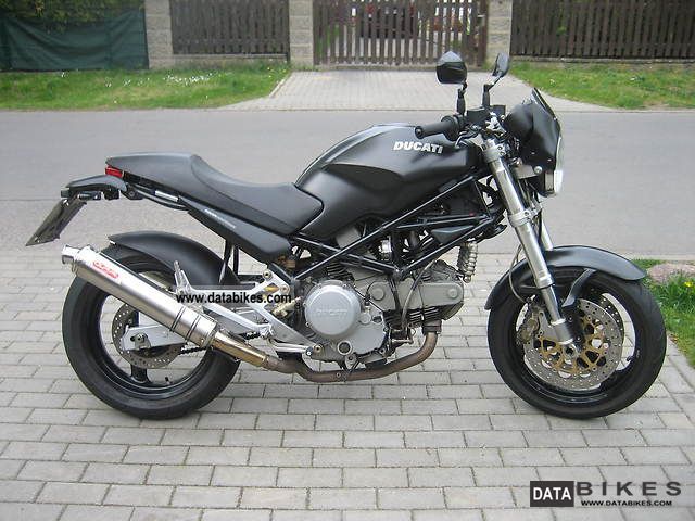 2001 Ducati Monster 750 #7