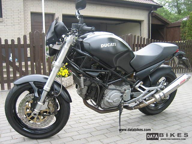 2001 Ducati Monster 750 #8