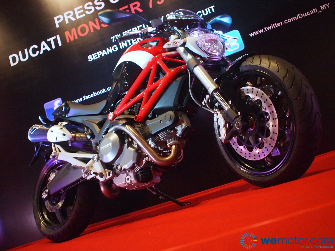 2013 Ducati Monster 795 ABS #7
