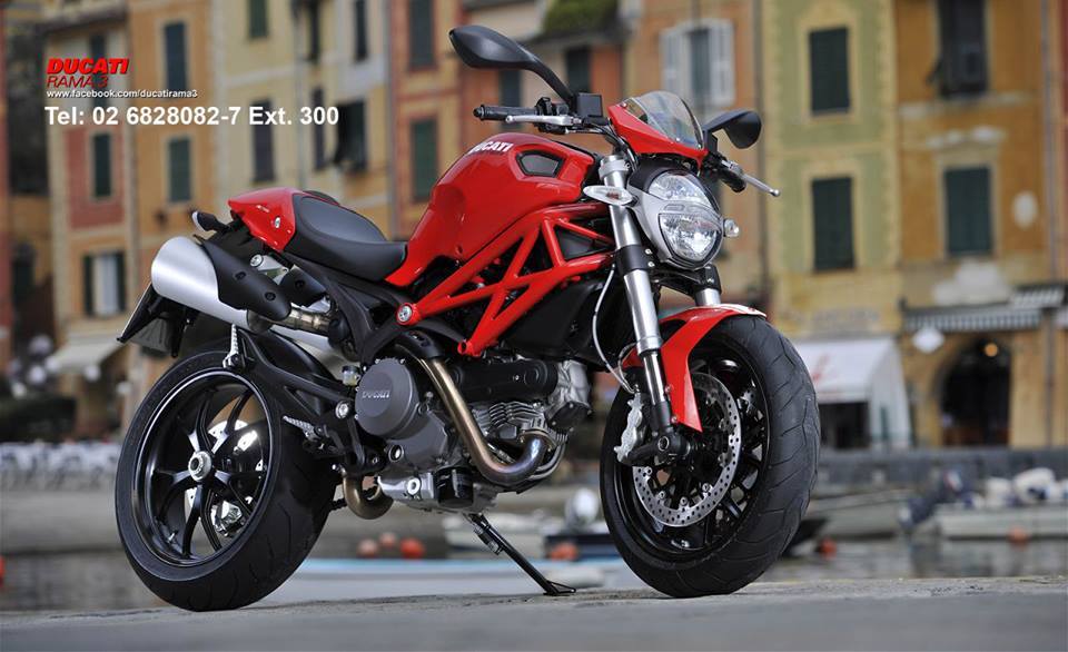 2014 Ducati Monster 795 #8