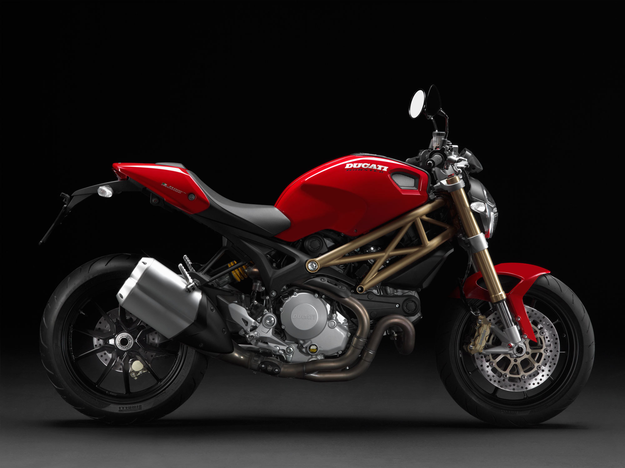 2014 Ducati Monster 796 Corse Stripe #10