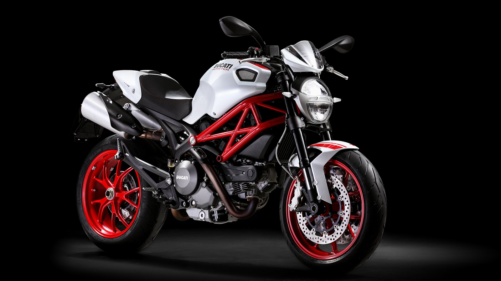 2014 Ducati Monster 796 Corse Stripe #8