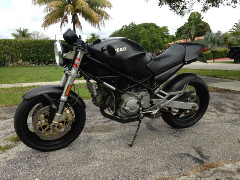 2003 Ducati Monster 800 DARK i.e. #9