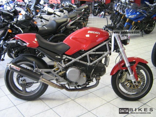 2004 Ducati Monster 800 i.e. #8