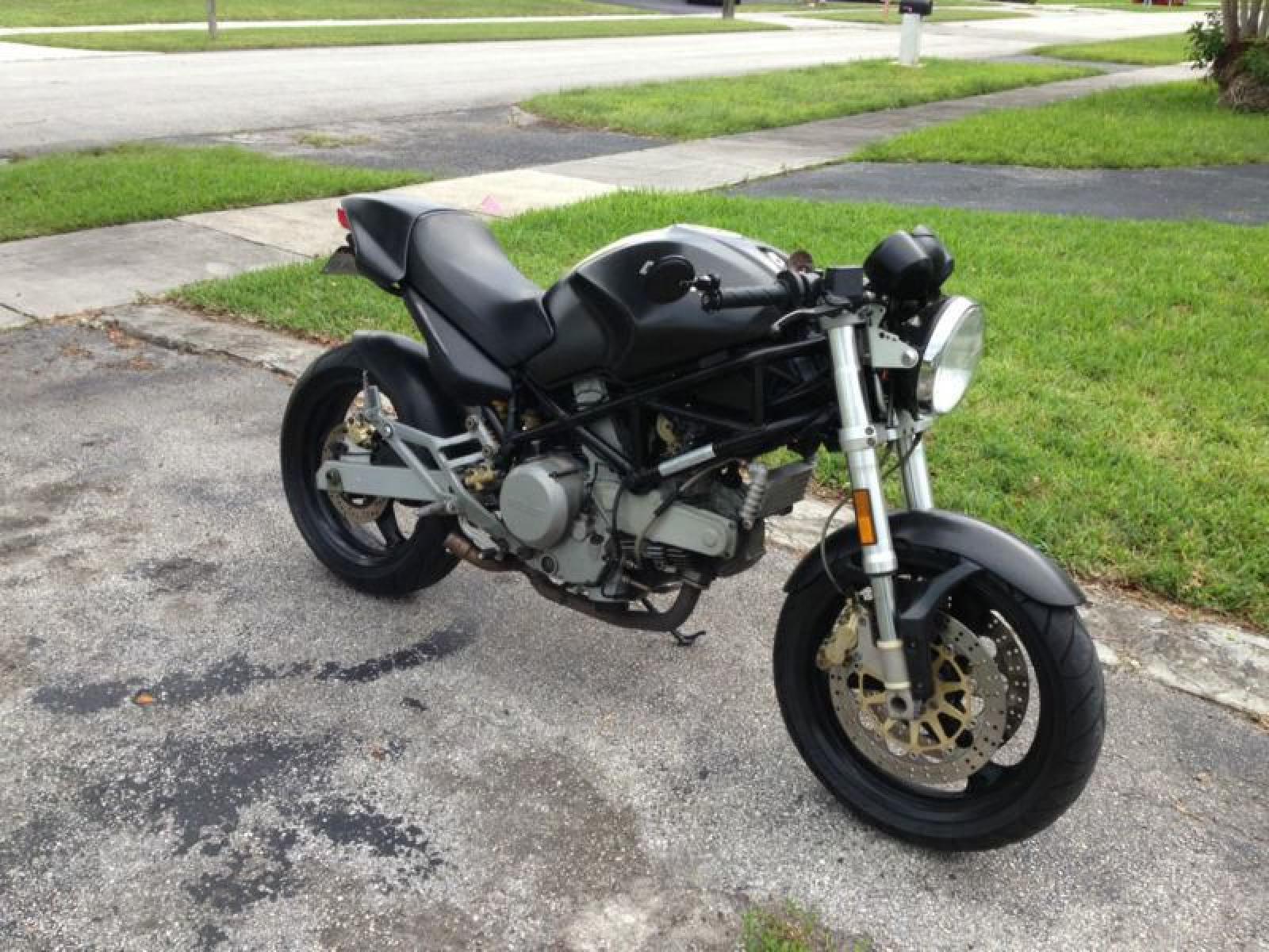 2003 Ducati Monster 800 S i.e. #7