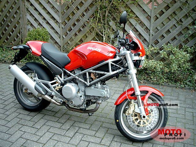 2003 Ducati Monster 800 S i.e. #8