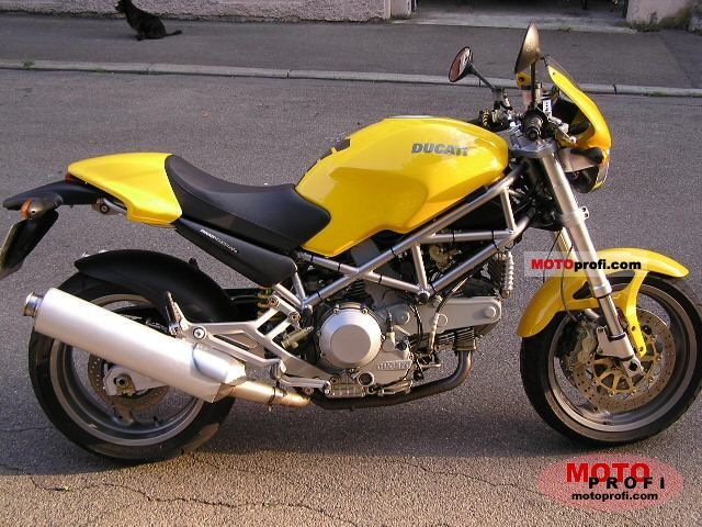 2002 Ducati Monster 900 i.e. Dark #8
