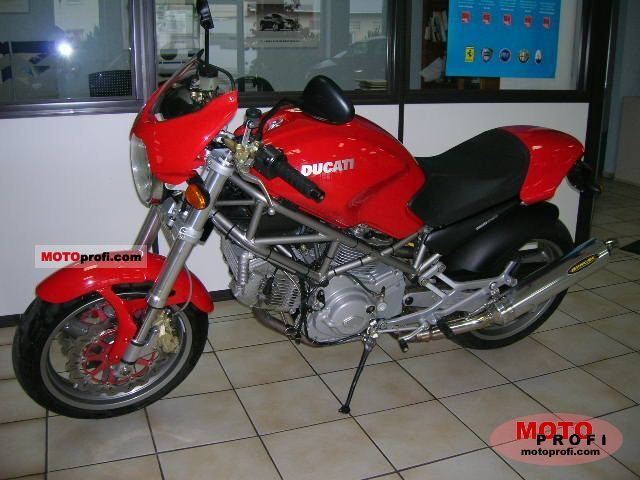 2002 Ducati Monster 900 i.e. #7