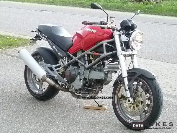 2002 Ducati Monster 900 i.e. #9