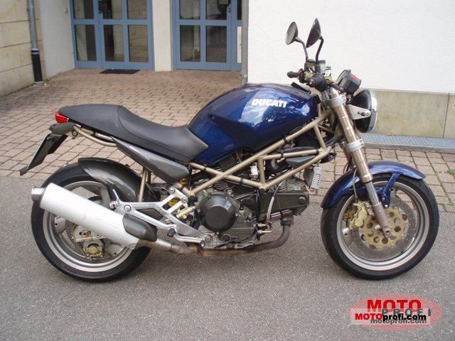 2001 Ducati Monster 900 #10