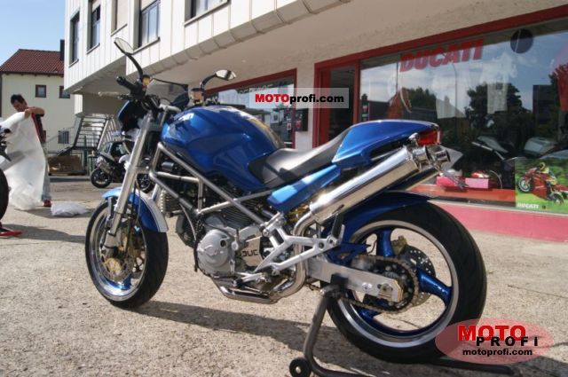 2001 Ducati Monster 900 #8