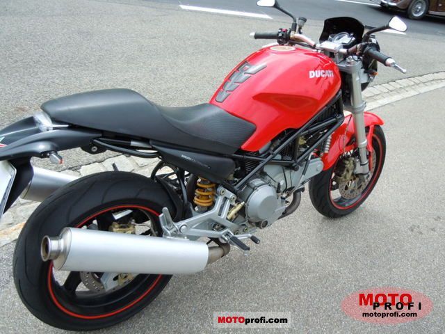 2001 Ducati Monster 900 #9