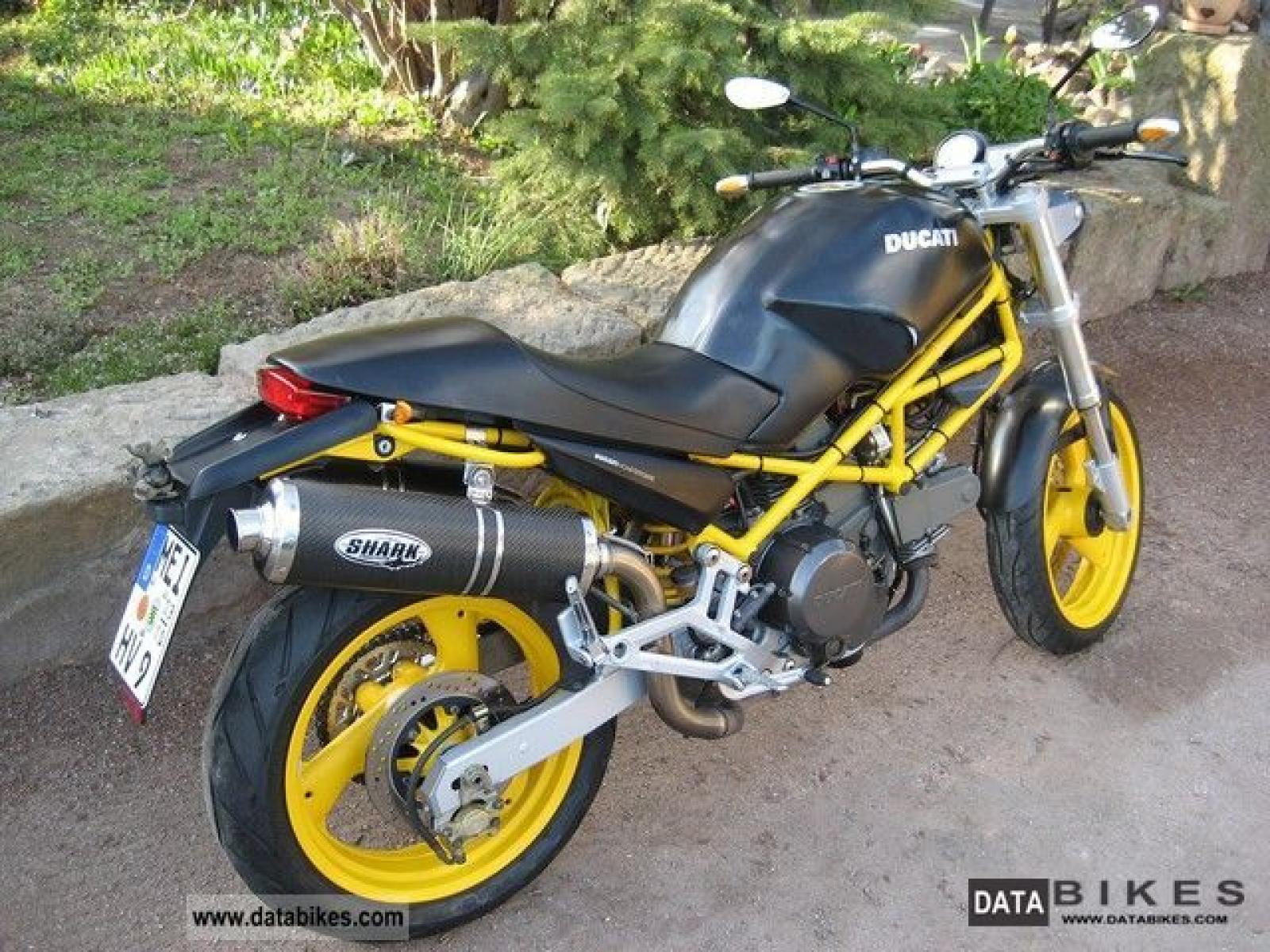 1999 Ducati Monster M600 Dark #8