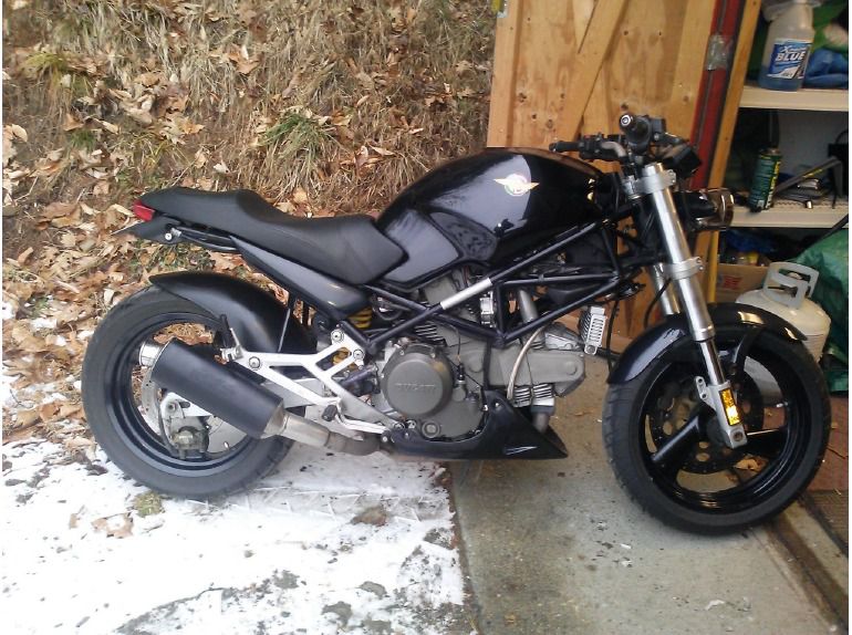 1999 Ducati Monster M750 #7