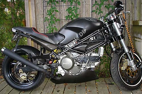 1999 Ducati Monster M750 #9