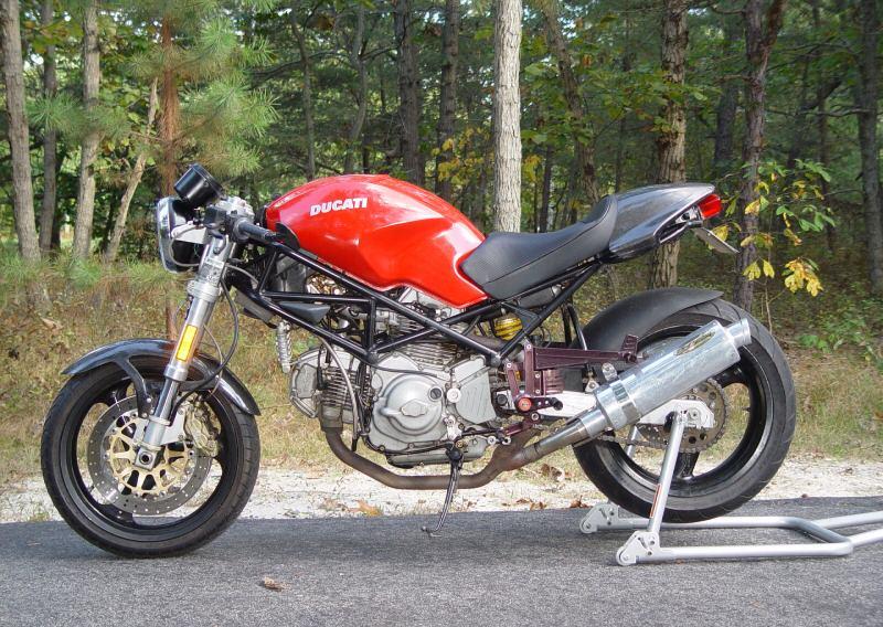 1999 Ducati Monster M750 #10
