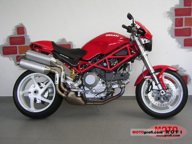 2007 Ducati Monster S2R 1000 #8