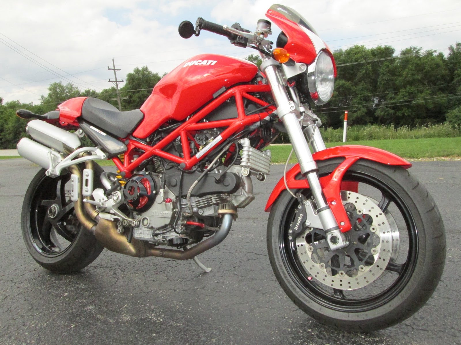 Ducati Monster Tuning