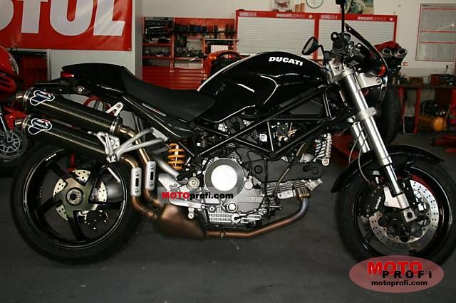 2008 Ducati Monster S2R 1000 #8