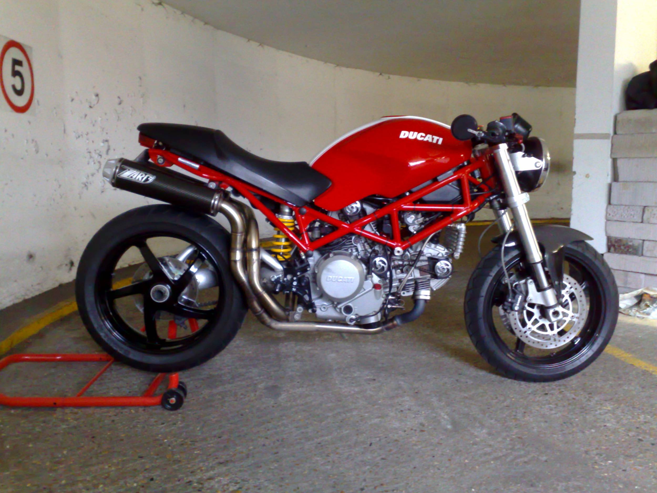 Ducati monster s2r