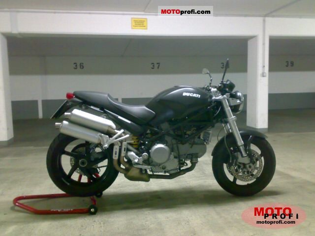 2005 Ducati Monster S2R #10
