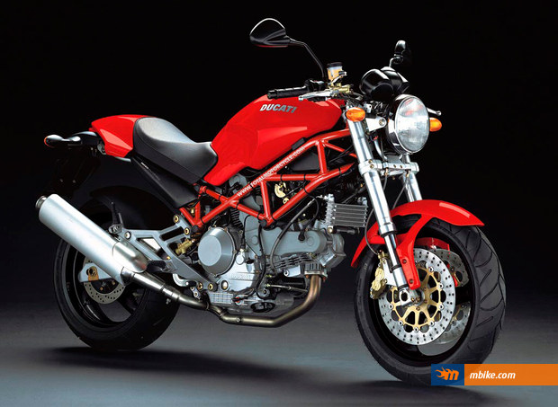 2005 Ducati Monster S2R #9