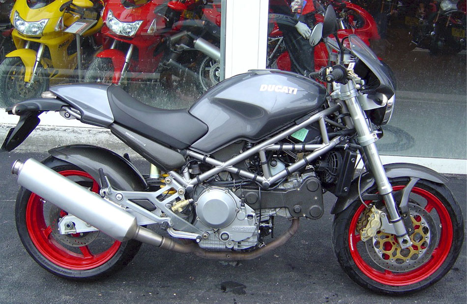 2001 Ducati Monster S4 #10