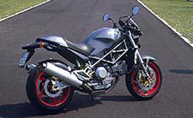2001 Ducati Monster S4 #7