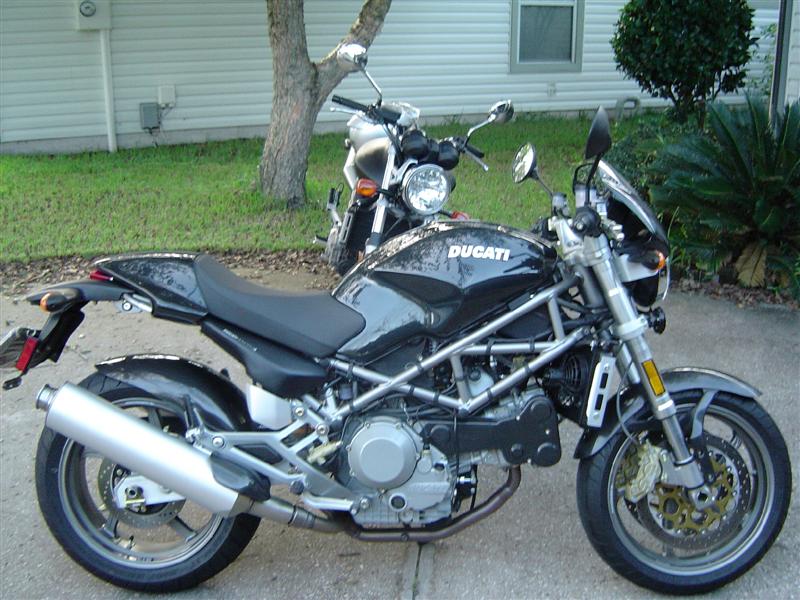 2003 Ducati Monster S4 #9