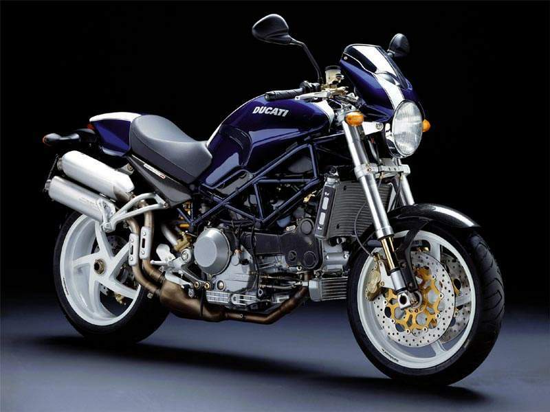 2003 Ducati Monster S4 #8