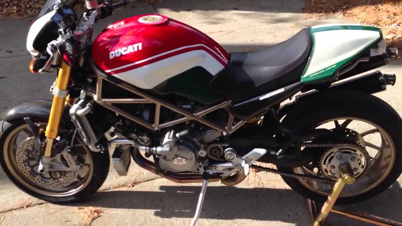 2008 Ducati Monster S4R S Tricolore #8