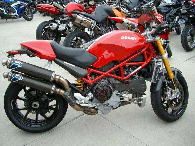 2007 Ducati Monster S4R Testastretta #10