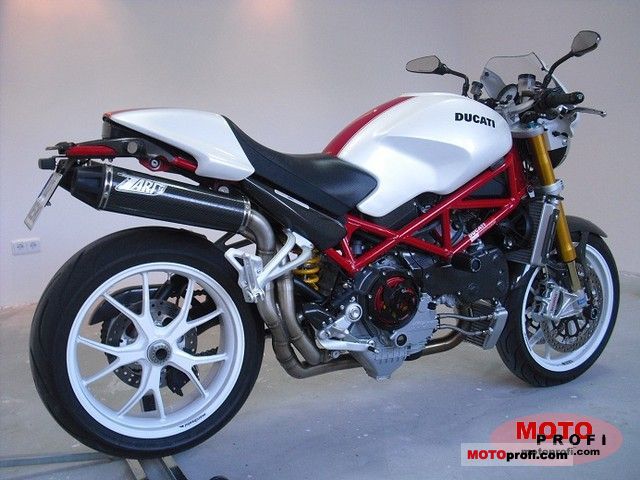 2007 Ducati Monster S4R Testastretta #9