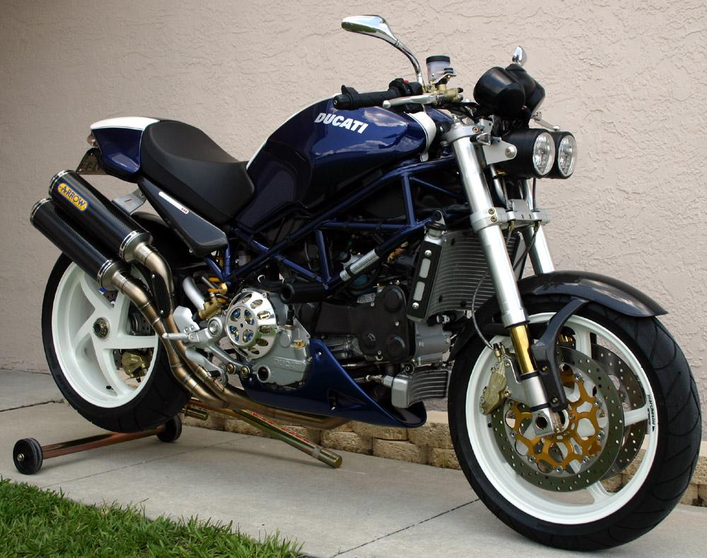 2004 Ducati Monster S4R #8