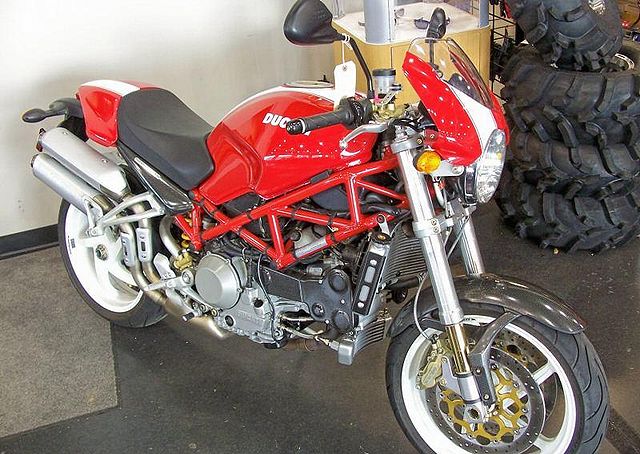 2005 Ducati Monster S4R #7