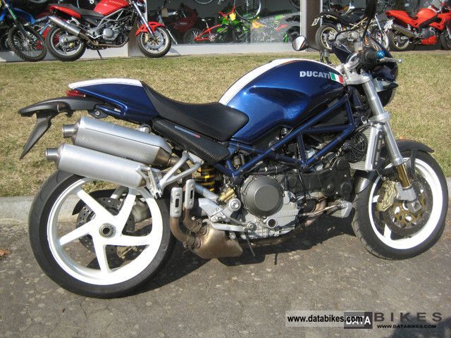 2005 Ducati Monster S4R #10