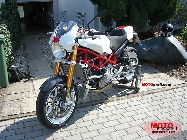 2006 Ducati Monster S4R #9