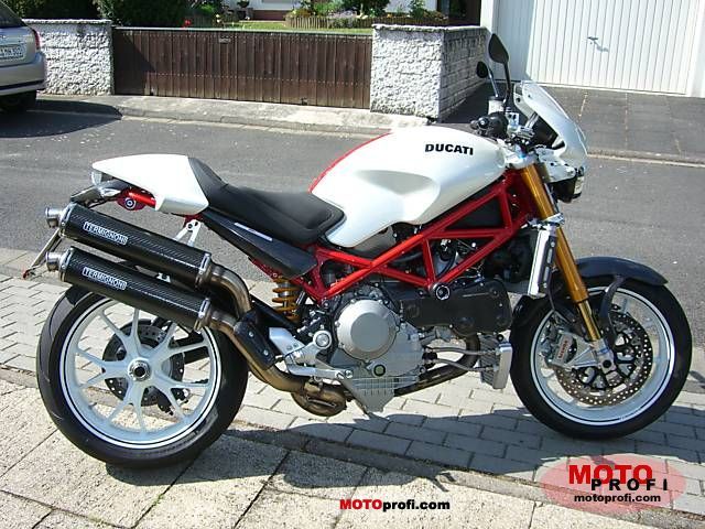 2006 Ducati Monster S4R #8