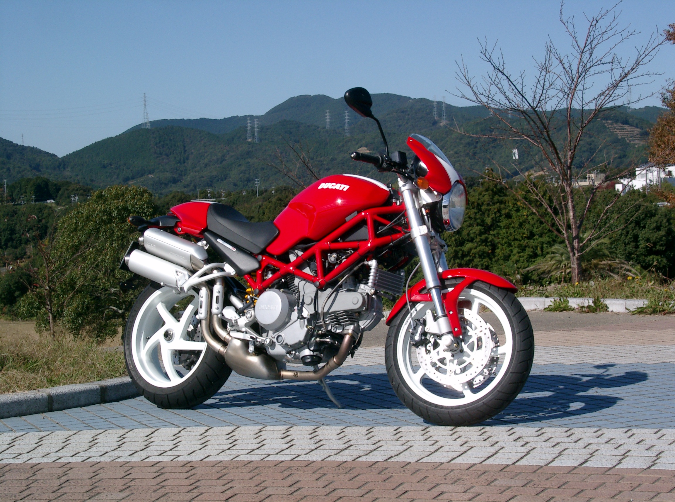 2006 Ducati Monster SR2 Dark #7