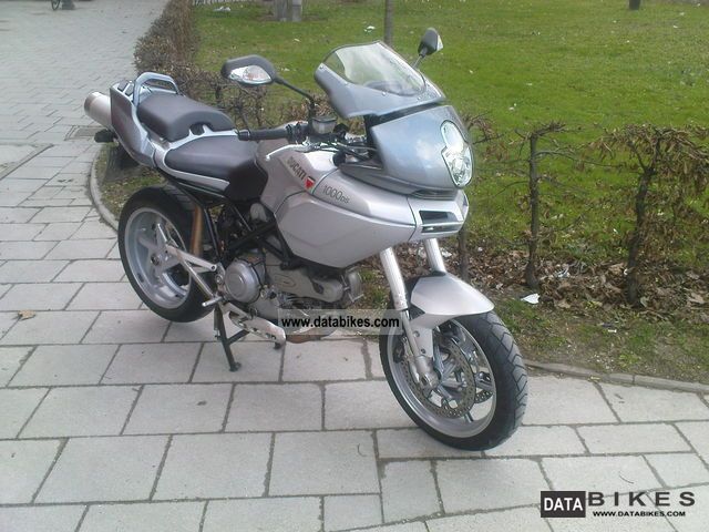 2003 Ducati Multistrada 1000 DS #10