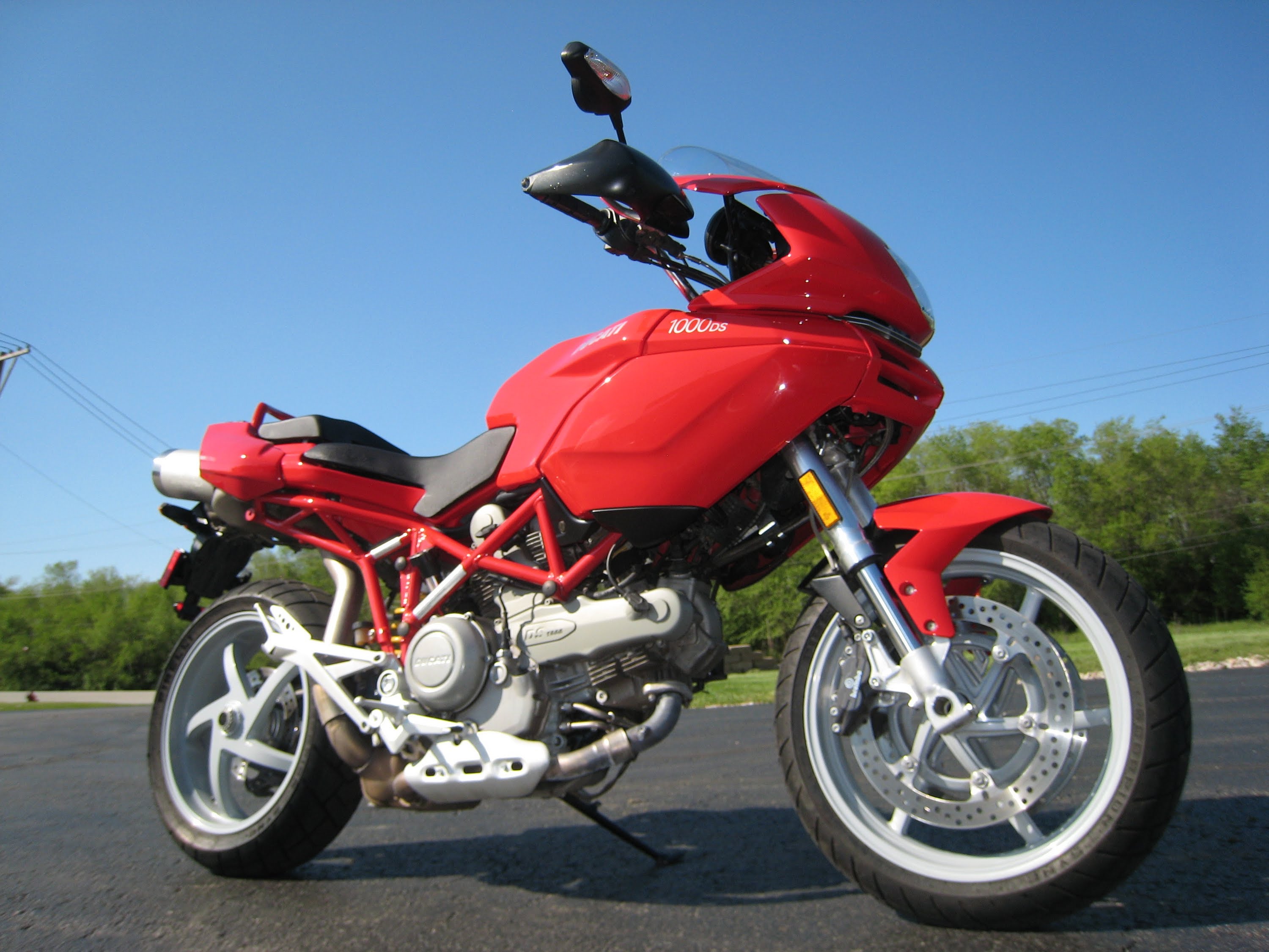2005 Ducati Multistrada 1000 DS #7