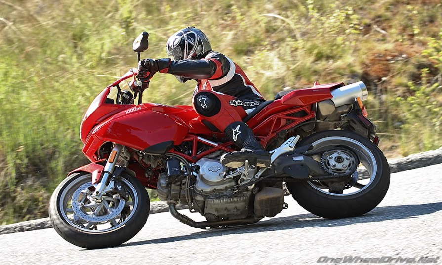 Ducati Multistrada 1100 кафе рейсер