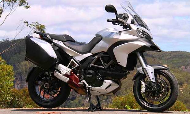 2014 Ducati Multistrada 1200 S Granturismo #9