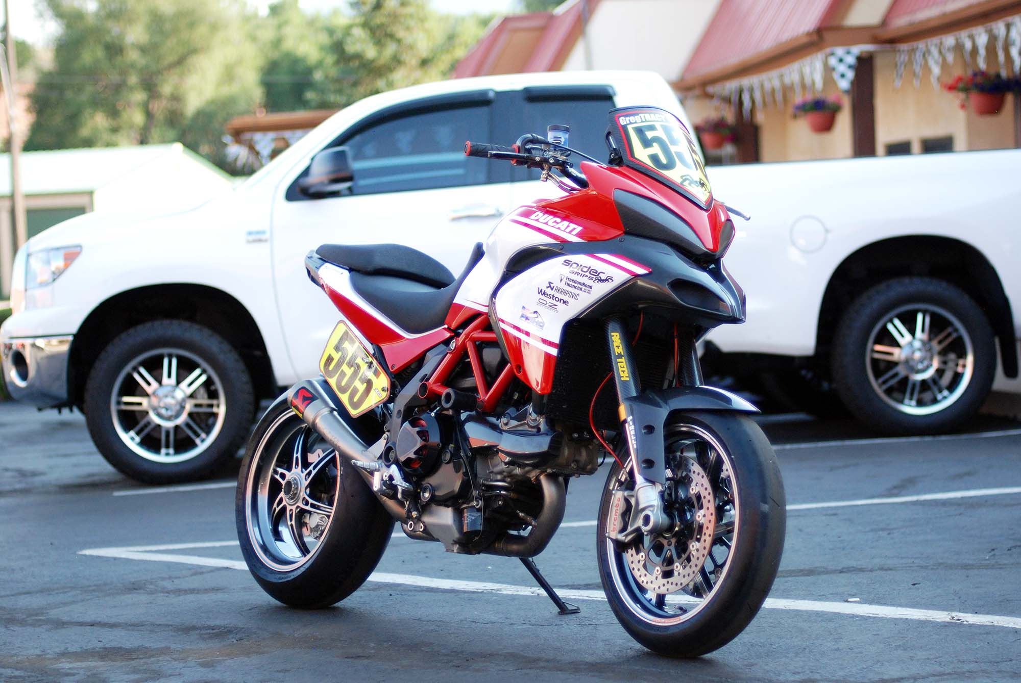 2012 Ducati Multistrada 1200 S Pikes Peak #9