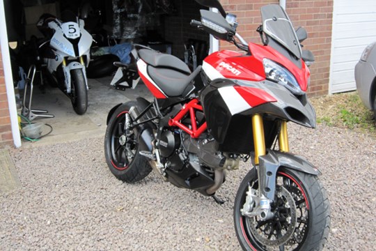 2012 Ducati Multistrada 1200 S Pikes Peak #10