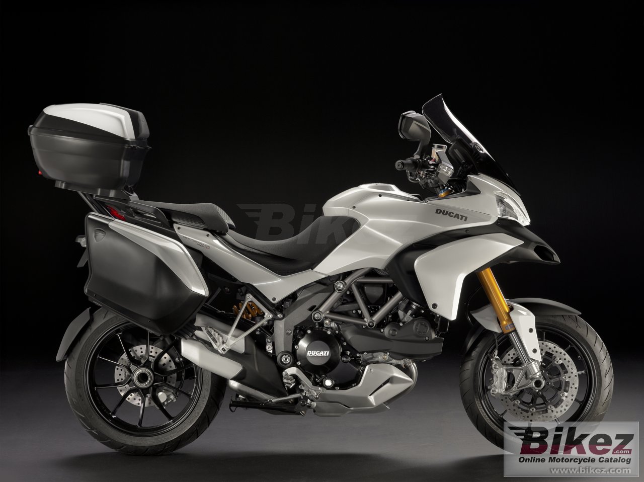 2011 Ducati Multistrada 1200 S Touring #8