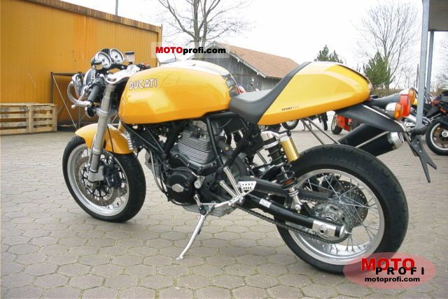 2007 Ducati Sport 1000 Monoposto #9