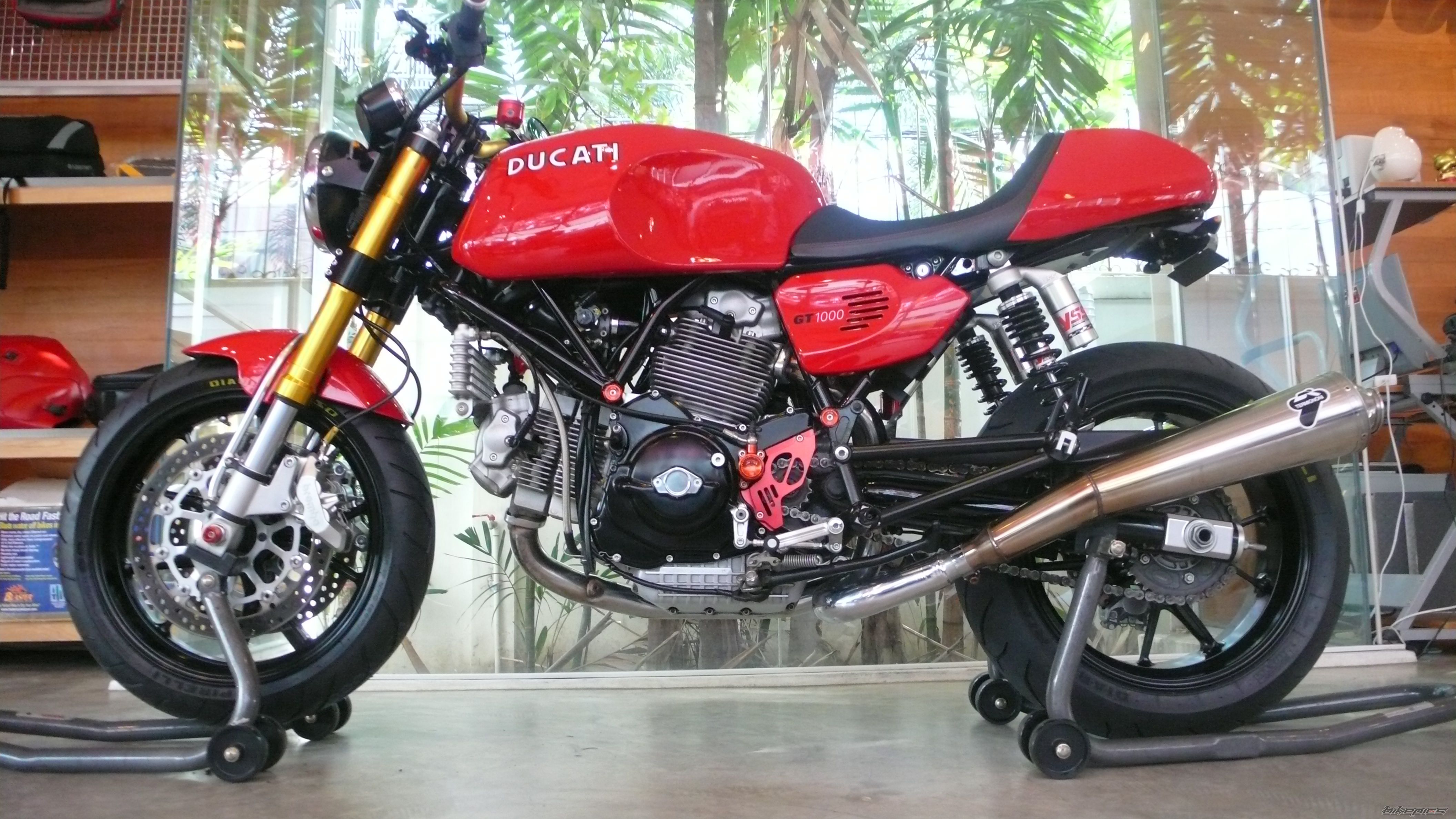 2008 Ducati SportClassic GT 1000 #8