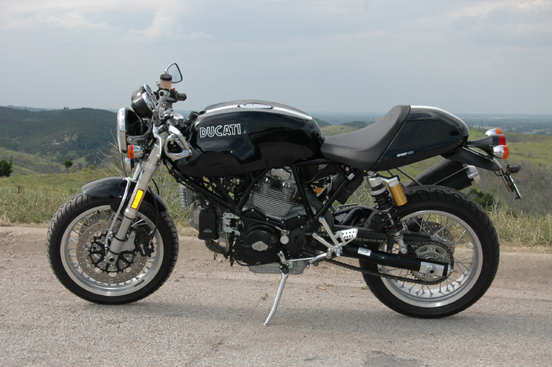 2009 Ducati SportClassic Sport 1000 S #10