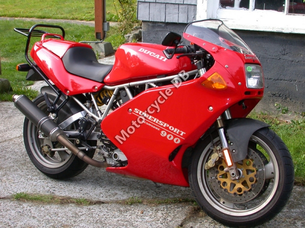 1995 Ducati SS 600 C #10